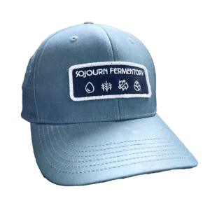 GREEN ELEMENTS PATCH HAT