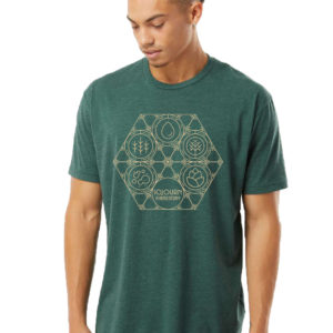 Green Expanded Logo T-Shirt