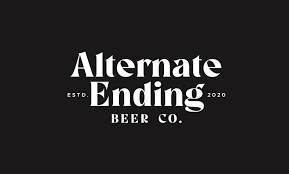 Alternate Ending Beer Co. logo – participant in Foam Jam Beer Festival