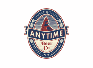 Anytime Beer Co. logo – participant in Foam Jam Beer Festival