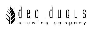 Deciduous Brewing Co. logo – participant in Foam Jam Beer Festival
